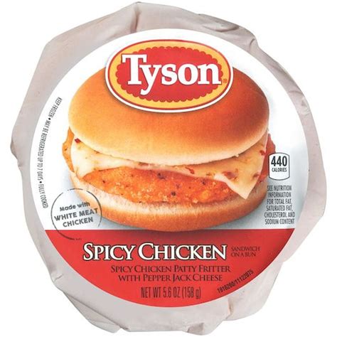 Tyson spicy chicken sandwich. Things To Know About Tyson spicy chicken sandwich. 